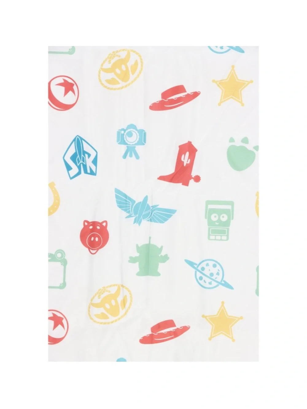 Toy Story Twin Character Sheet Set
